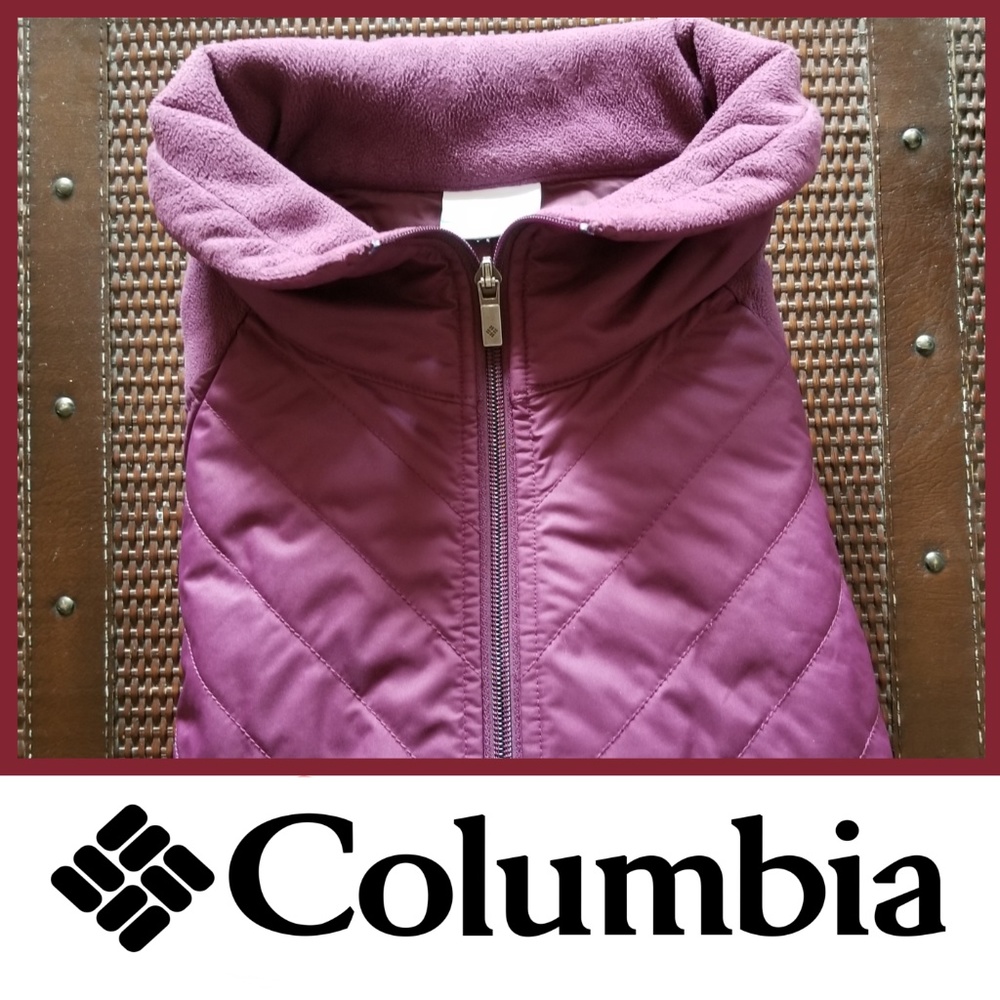 Womens Fall Warm Soft Purple Jacket Like New Cheap